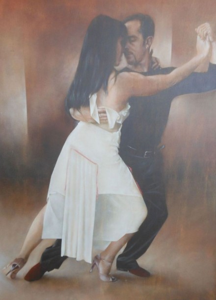 ANTONELLA E EMILIANO IN UN TANGO