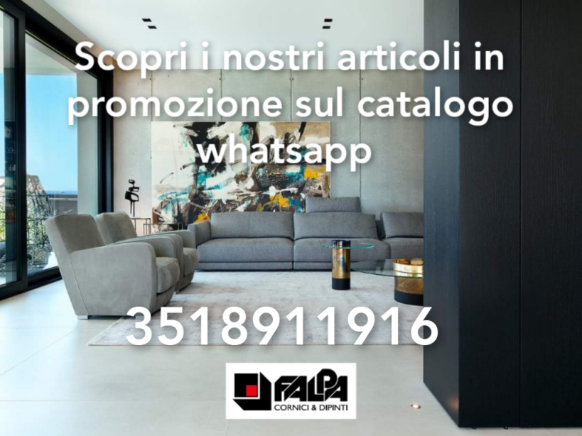 Falpa: NOVITA' NUMERO WHATSAPP BUSINESS